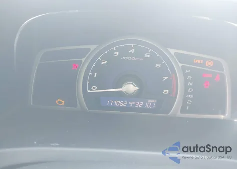 2010 Honda Civic Lx из США, поврежденный, VIN 2HGFA1F56AH556909